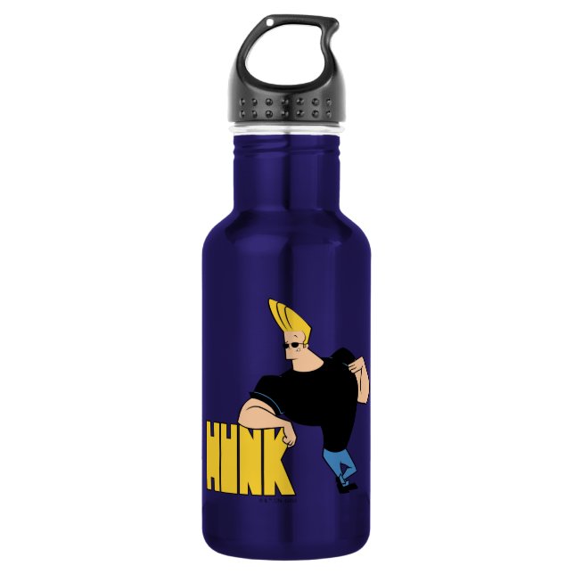Garrafa Johnny Bravo - Hunk (Frente)