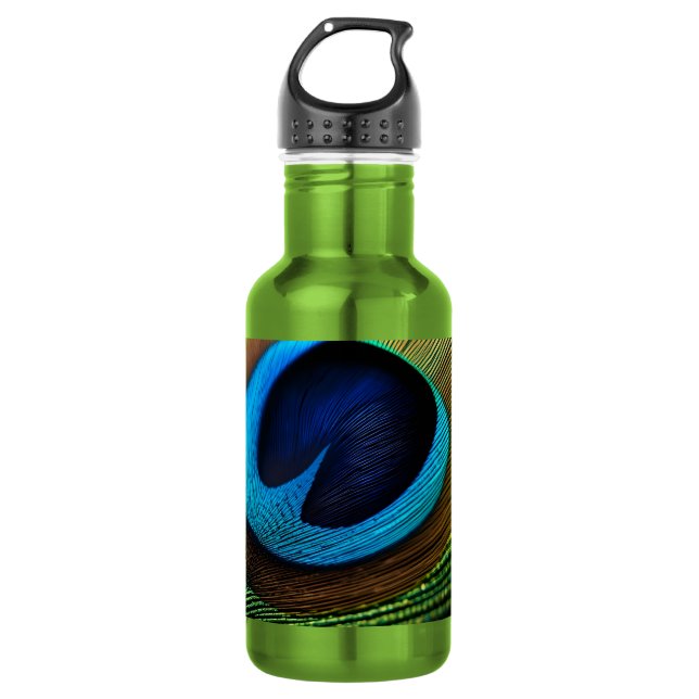 Garrafa Joia de Peacock (Frente)