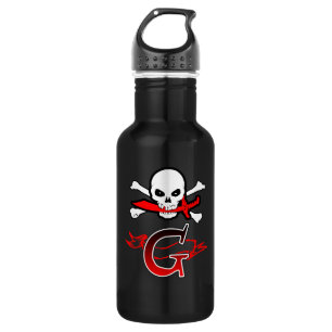 Garrafa Jolly Roger G Monograma Inicial
