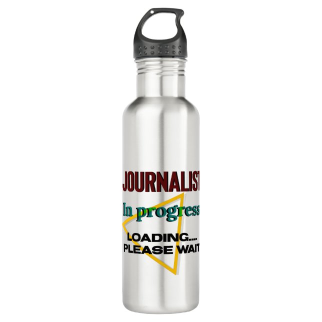 Garrafa jornalista (Frente)