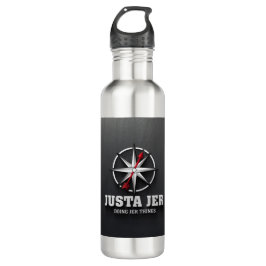 Garrafa Justa Jer Stainless Steel Water Bottle