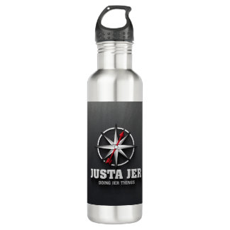 Garrafa Justa Jer Stainless Steel Water Bottle