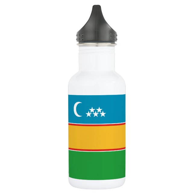 Garrafa Karakalpakstan Flag (Esquerda)