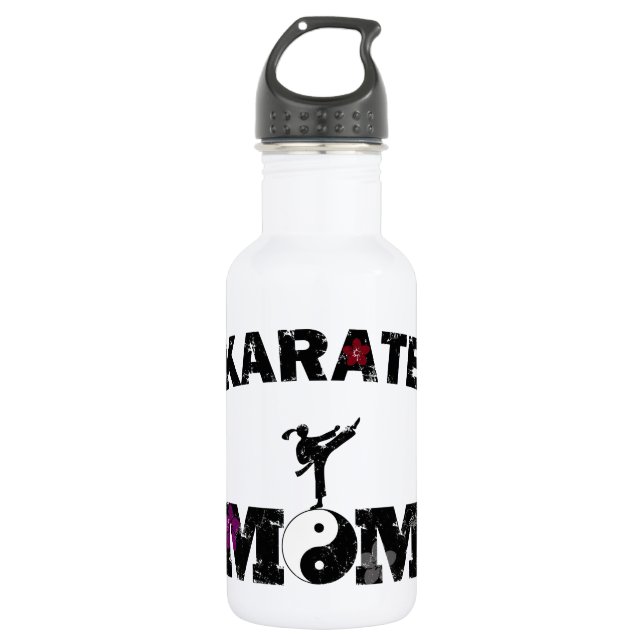 Garrafa Karate MOM (Frente)