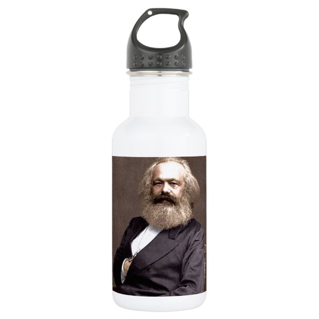 Garrafa Karl Marx (Frente)
