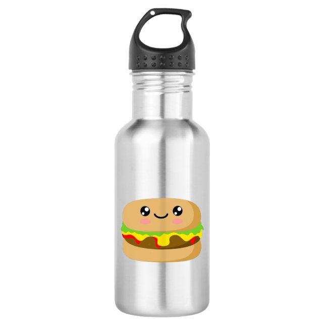 Garrafa Kawaii Burger (Frente)