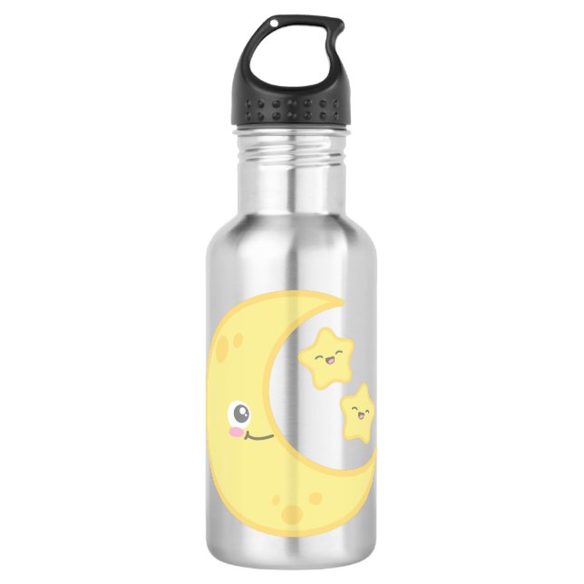 Garrafa Kawaii Moon e Star (Frente)