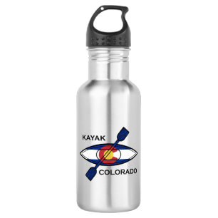 Garrafa Kayak Colorado Flag