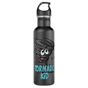 Garrafa Kids Tornado Kid Meteorologista Storm Chasi