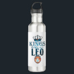 Garrafa KINGS é nascer como Sinal de Zodíaco LEO em julho<br><div class="desc">Garrafa de Água.</div>