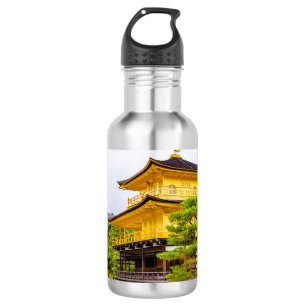 Garrafa Kinkaku-ji, pavilhão de ouros, Quioto