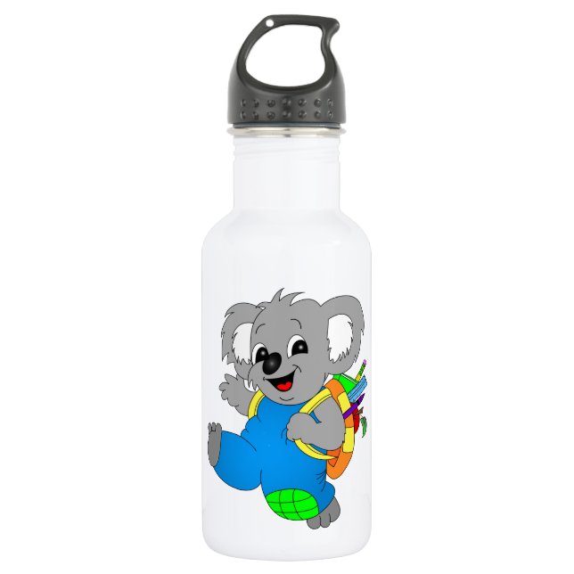 Garrafa Koala Bear com mochila (Frente)