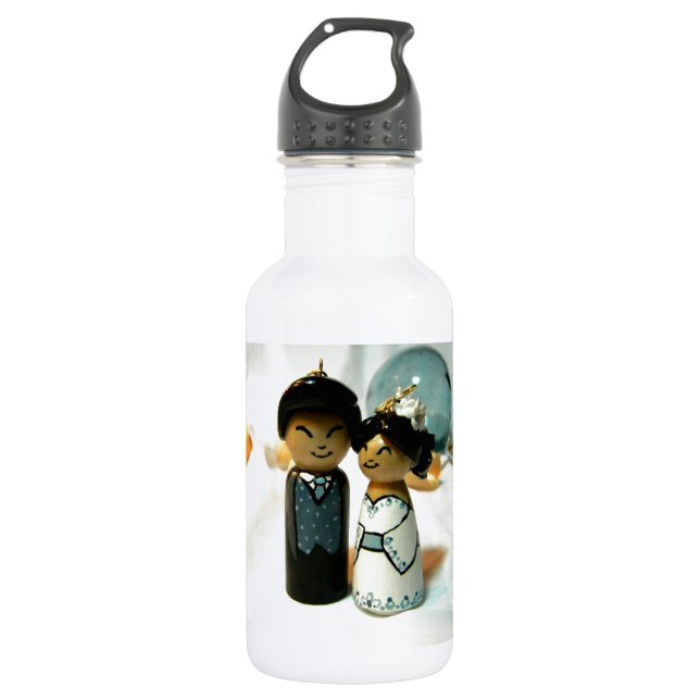 Garrafa Kokeshi que Wedding II (Frente)