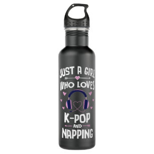 Garrafa KPop And Napping Cute Gift Girls Women Swea