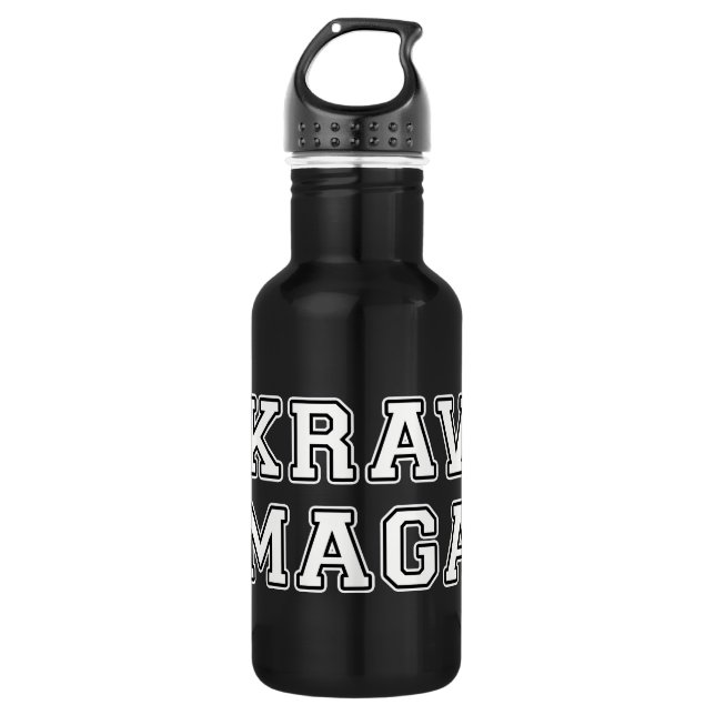 Garrafa Krav Maga (Frente)