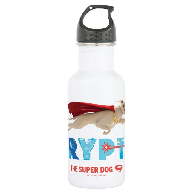 Garrafa Krypto O Super Cão (Frente)