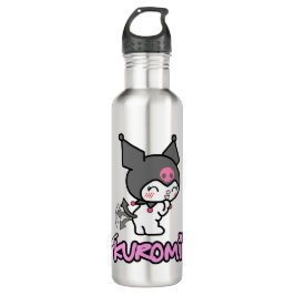 Garrafa Kuromi Tumbler Wrap for Transparent Cup | Cute 