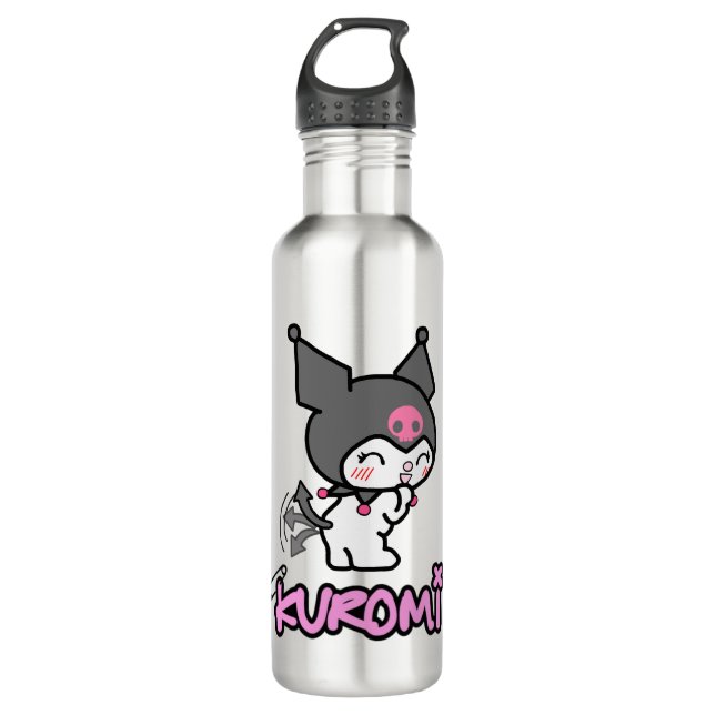 Garrafa Kuromi Tumbler Wrap for Transparent Cup | Cute  (Frente)