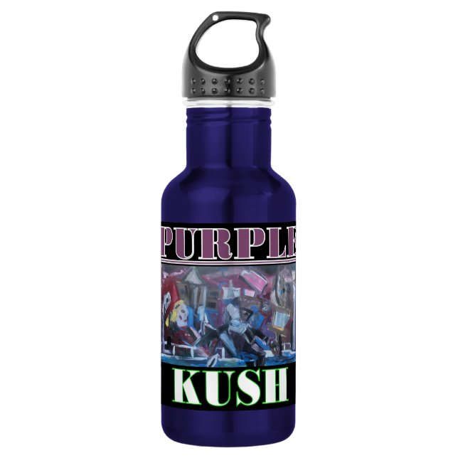 GARRAFA KUSH ROXO (Frente)