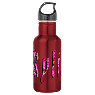 Garrafa Kylie, Nome, Logotipo,