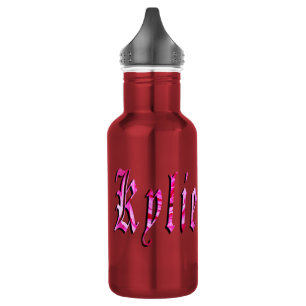 Garrafa Kylie, Nome, Logotipo,