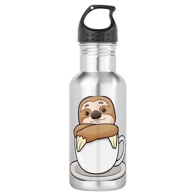 Garrafa Lã com Taça de Café (Frente)
