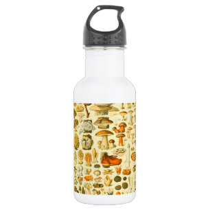 Garrafa Lã de ferramentas de lavagem de cogumelos Arte Bot