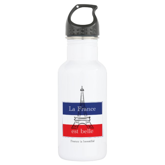 Garrafa La France est Belle (Frente)