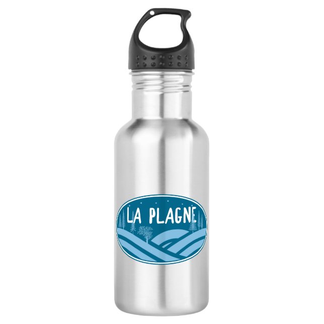 Garrafa La Plagne França Ao Ar Livre (Frente)
