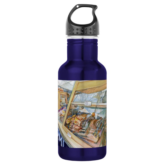 Garrafa Lado ensolarado da insanidade (Frente)