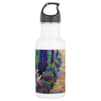Garrafa Lady Slippers no caminho