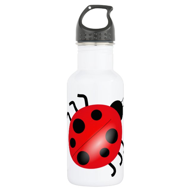 Garrafa Ladybug - Ladybird (Frente)