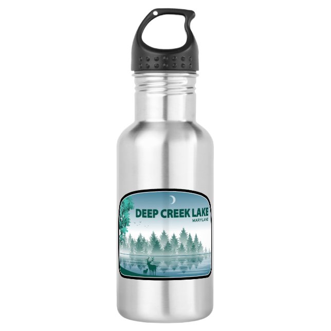 Garrafa Lago Deep Creek Maryland Veados (Frente)