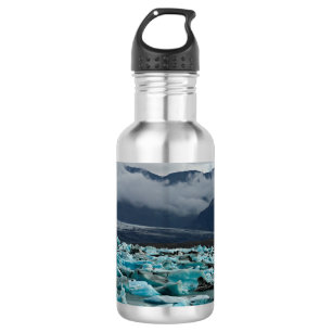 Garrafa Lago glacial Jokulsarlon - Islândia