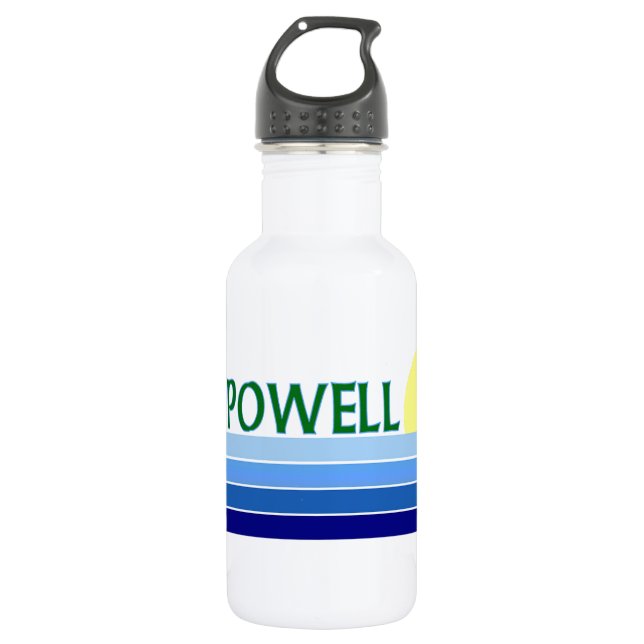 Garrafa Lago Powell (Frente)