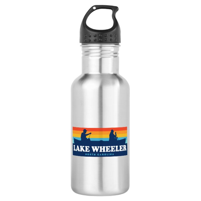 Garrafa Lago Wheeler North Carolina Canoe (Frente)