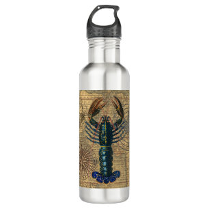 Garrafa Lagostim Marisco Marisco Maine Oceano Clássico