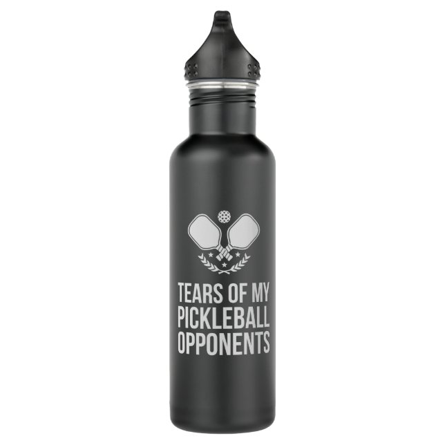 Garrafa Lágrimas de meus oponentes do Pickleball Nome pers (Direita)