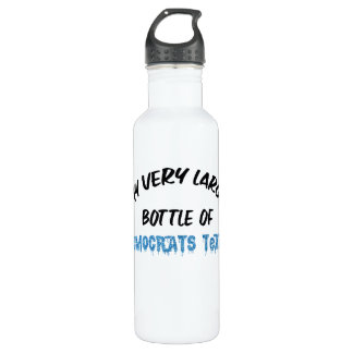 Garrafa Lágrimas dos Democratas