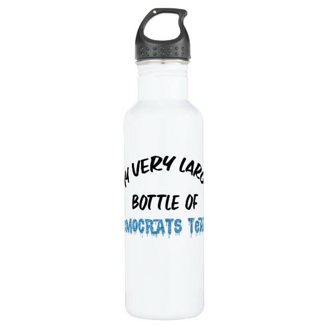Garrafa Lágrimas dos Democratas (Frente)
