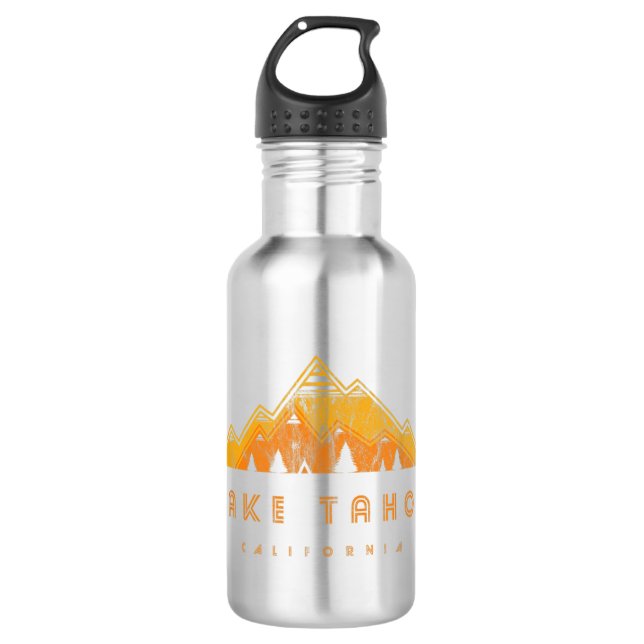 Garrafa Lake Tahoe California Retro  (Frente)