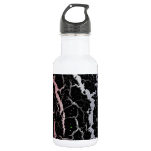 Garrafa Lava Espacial Rachada - Vermelho/Branco/Azul