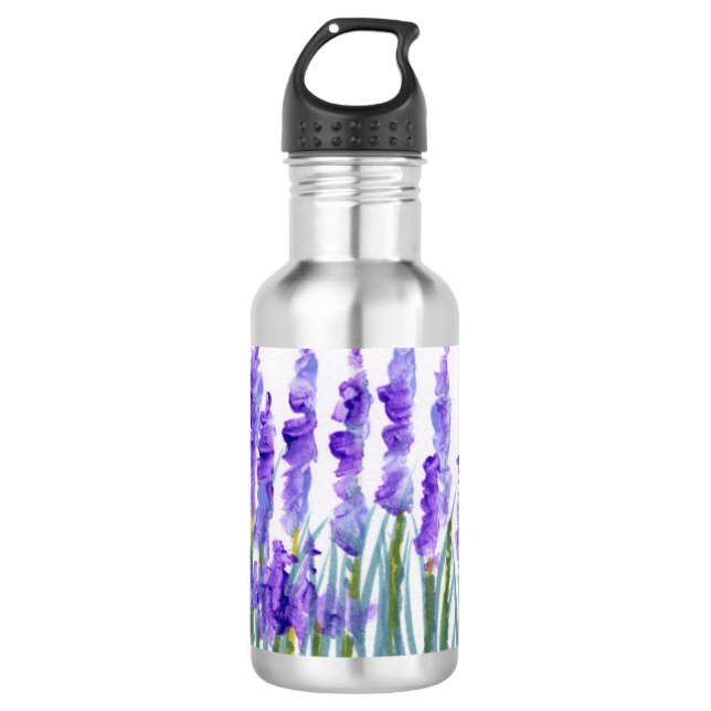 Garrafa Lavanda Field Mug (Frente)