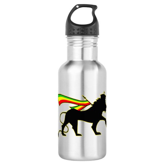Garrafa Leão De Judah - Rasta (Frente)