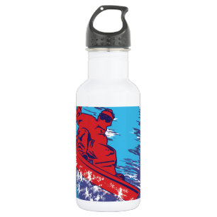 Garrafa Legal Snowboarder