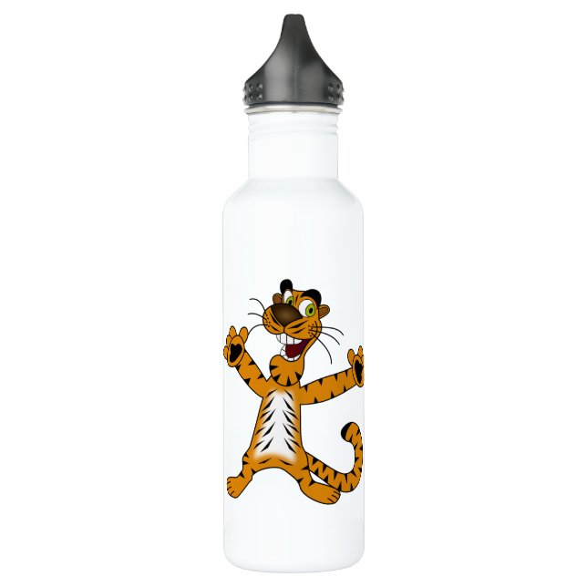 Garrafa Legal White Orange Tigrotto Birthday Boy (Esquerda)