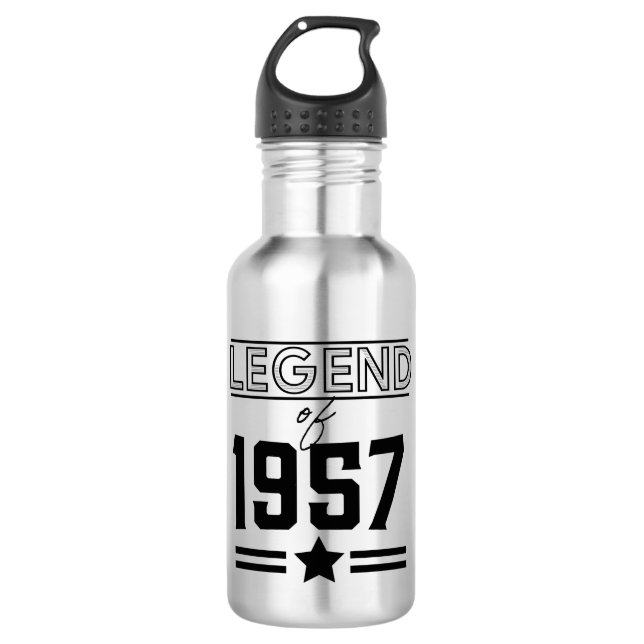 Garrafa Legenda da Vintage de 1957 (Frente)