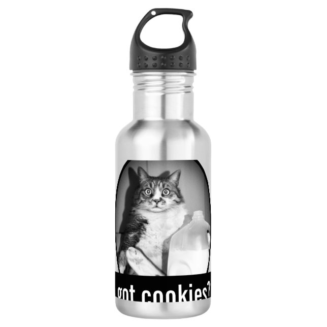 Garrafa Leite De Bebendo De Gato De Jug (Frente)