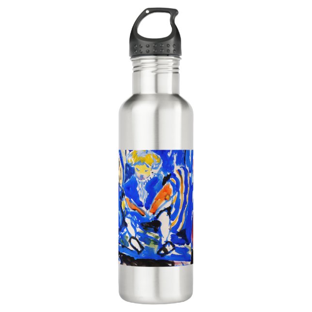 Garrafa Leitura infantil por Henry Lyman Sayen (Frente)