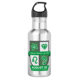 Garrafa Leo Birthday Crest™ for August 1-22